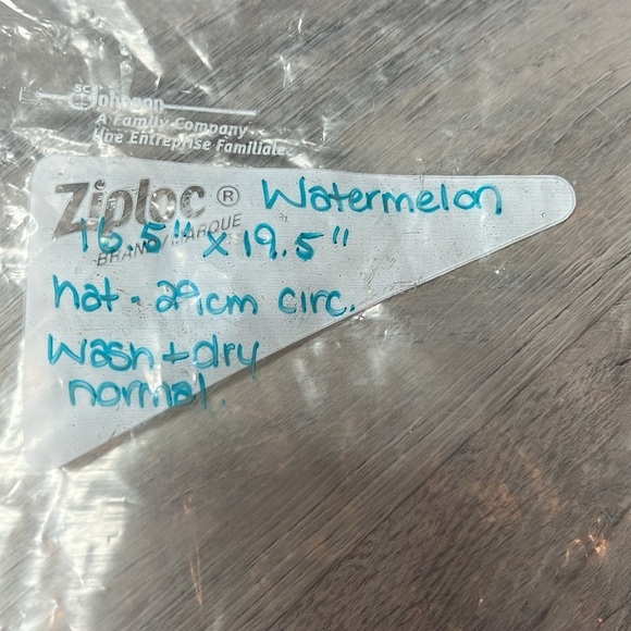 Handmade, baby,  watermelon photo shoot set - Picture 7 of 7